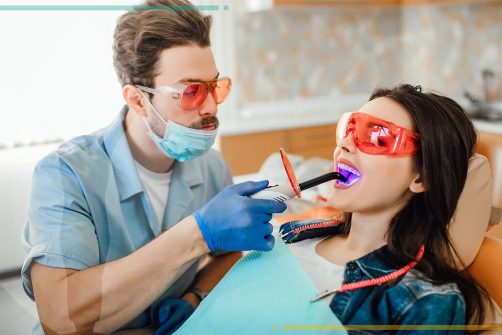 The Difference Between Traditional Teeth Whitening & Laser Teeth Whitening