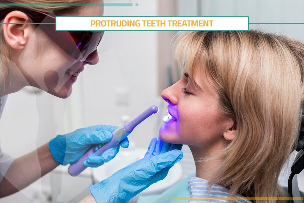 How to Perform Protruding Teeth Treatment?