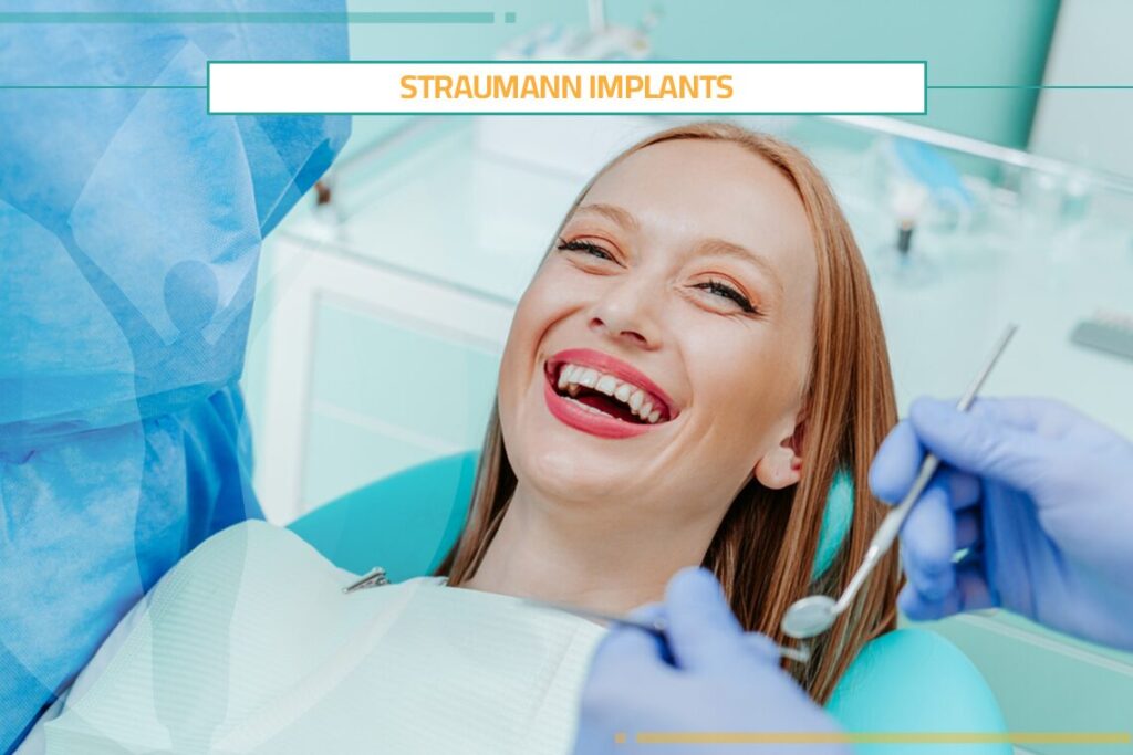 Straumann Implants Therapy at Natural Beauty Turkey