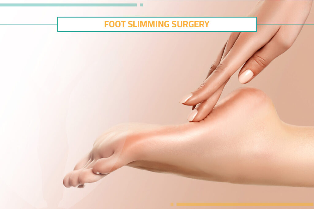 Common Benefits of Foot Slimming Surgery